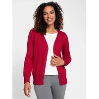 Witt Weiden Strickjacke in Rot 44