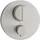 Herzbach Design iX Unterputz-Thermostat für 2 Verbraucher Edelstahl gebürstet 17.803050.1.09