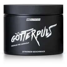 OS NUTRITION Götterpuls Pre Workout Zitrone Pulver 308 g
