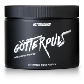 OS NUTRITION Götterpuls Pre Workout Zitrone Pulver 308 g
