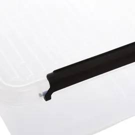 JJA Simply Smart Aufbewahrungsbox Clip N Box 12,5 l 13-tlg. transparent