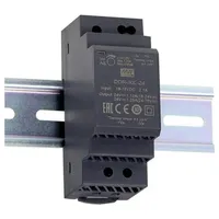 MeanWell Mean Well DDR-30L-24 Hutschienen-DC/DC-Wandler (DIN-Rail) 24 V/DC 1.25