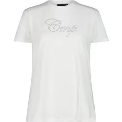 CMP Woman T-shirt bianco-grey (16XR) 48