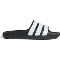 Adidas Unisex Adilette Flow Slides RUTSCHEN, core Black/FTWR White/core Black, 47