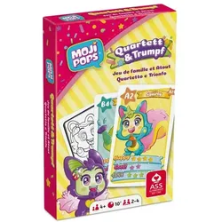 MojiPops 225 10010 - Quartett & Trumpf