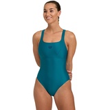 Arena SOLID Swimsuit Control PRO Back B Leaf - 46