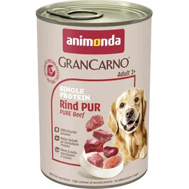 Animonda GranCarno Adult Single Protein Rind pur 6 x 400 g