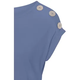 Buffalo Kurzarmshirt rauchblau 32/34