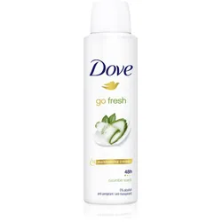 Dove Go Fresh Fresh Touch Antiperspirant 48 Std. Gurke und grüner Tee 150 ml
