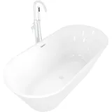 acquavapore by sandra jentho AcquaVapore freistehende Badewanne 80 x 170 cm (AF02)