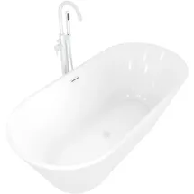 acquavapore by sandra jentho AcquaVapore freistehende Badewanne 80 x 170 cm (AF02)