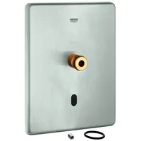 Grohe Abdeckplatte 42447 edelstahl