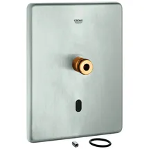 Grohe Abdeckplatte 42447 edelstahl