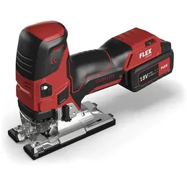 Flex JS 18.0-EC ohne Akku + L-Boxx 493.775