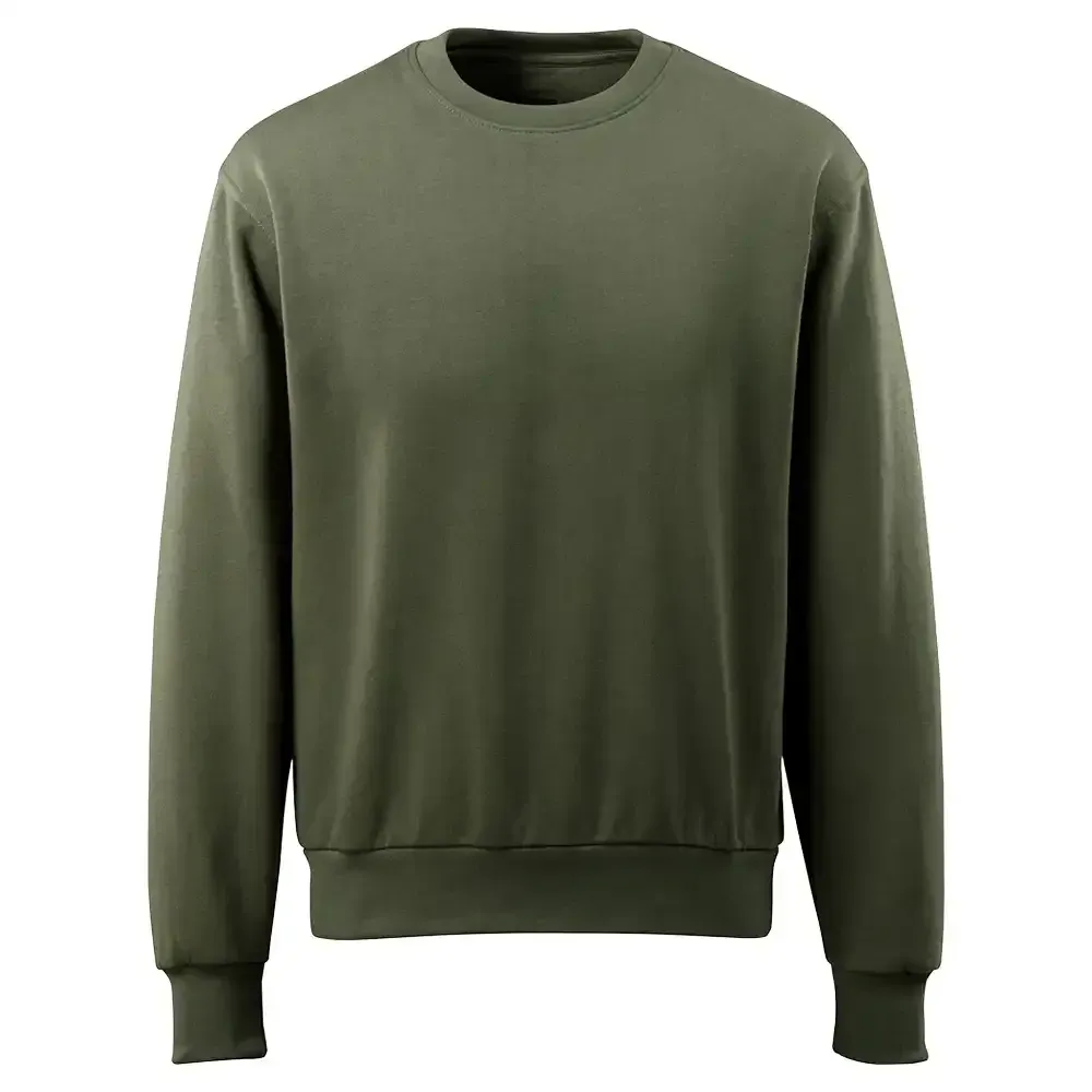 Sweatshirt "CARVIN" Crossover - XL - moosgrün