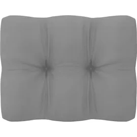 vidaXL Garten-Lounge-Set 12-tlg. grau
