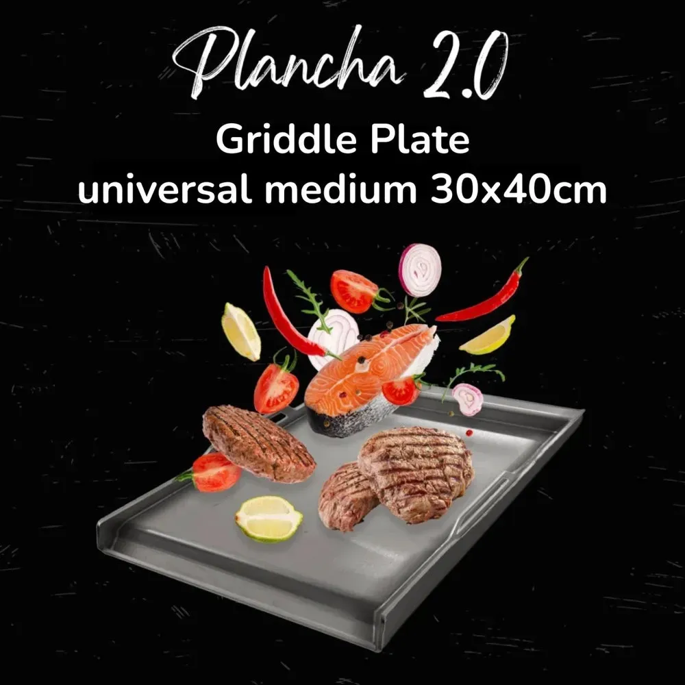 Plancha 2.0 | Griddle Plate | Universal Medium 30x40cm