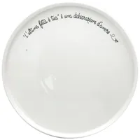 LA PORCELLANA BIANCA - Le Onesti Pizzateller Durchmesser 32 cm, Porzellan