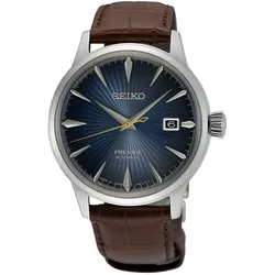 Seiko SRPK15J1 Presage Herrenuhr Automatik Cocktail Time Braun/Blau