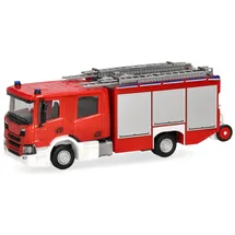 HERPA 098892 - Scania CP28 Crewcab Löschfahrzeug Feuerwehr 1:87