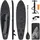 ECD Germany Aufblasbares Stand Up Paddle Board Makani Paddelboard aufblasbar Schwarz Kunststoff, Wasser/Strand/Meer, 80x15x320 cm