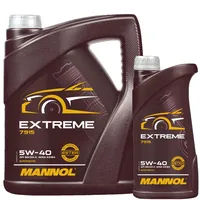 6L Extreme Ester 5W-40 Motoröl passend für LL-B-025 505