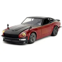 Jada 253203090 - Datsun 240Z 1972 rot/schwarz 1:24