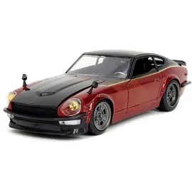 Jada 253203090 - Datsun 240Z 1972 rot/schwarz 1:24