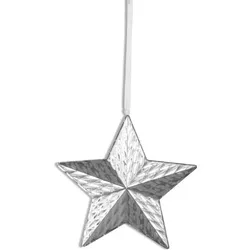 Stern Deko Anhänger Diamanten Optik Ø 21 cm mit Band