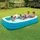 tinisu Aufblasbarer Kinderpool 150 x 110 x 50 cm (B)