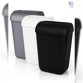 Blanc HYGIENIC Blanc 45 l Schwarz