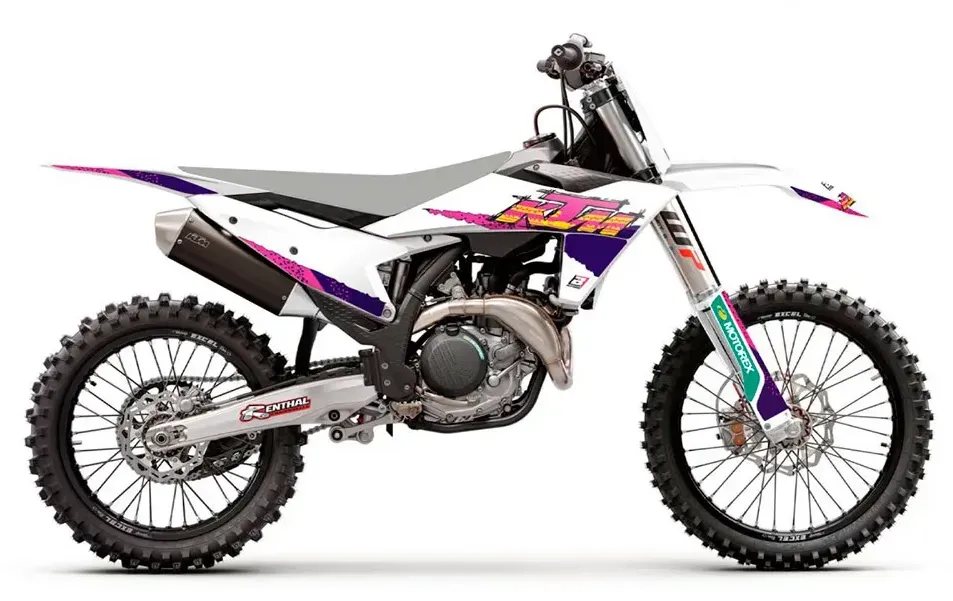 Blackbird Racing Retro Ktm Exc 300 Tbi 2026/exc-f 250 2026 2552aa Aufkleber - Multi - One Size