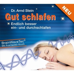 Gut Schlafen-Besser Ein-& Durchschlafen - Arnd Stein. (CD)