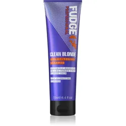Fudge Care Clean Blonde Silbershampoo und Tönungsshampoo für blonde Haare 250 ml