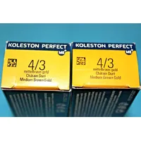 Wella Koleston Perfect Me+ Rich Naturals 4/3 mittelbraun gold 60 ml