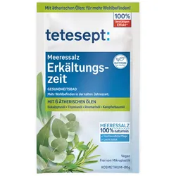 tetesept® Meeressalz Erkältungszeit