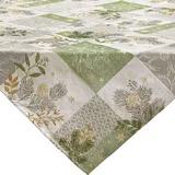 Sander Mitteldecke"Belle Patch" Gobelin jade Größe 96x96 cm