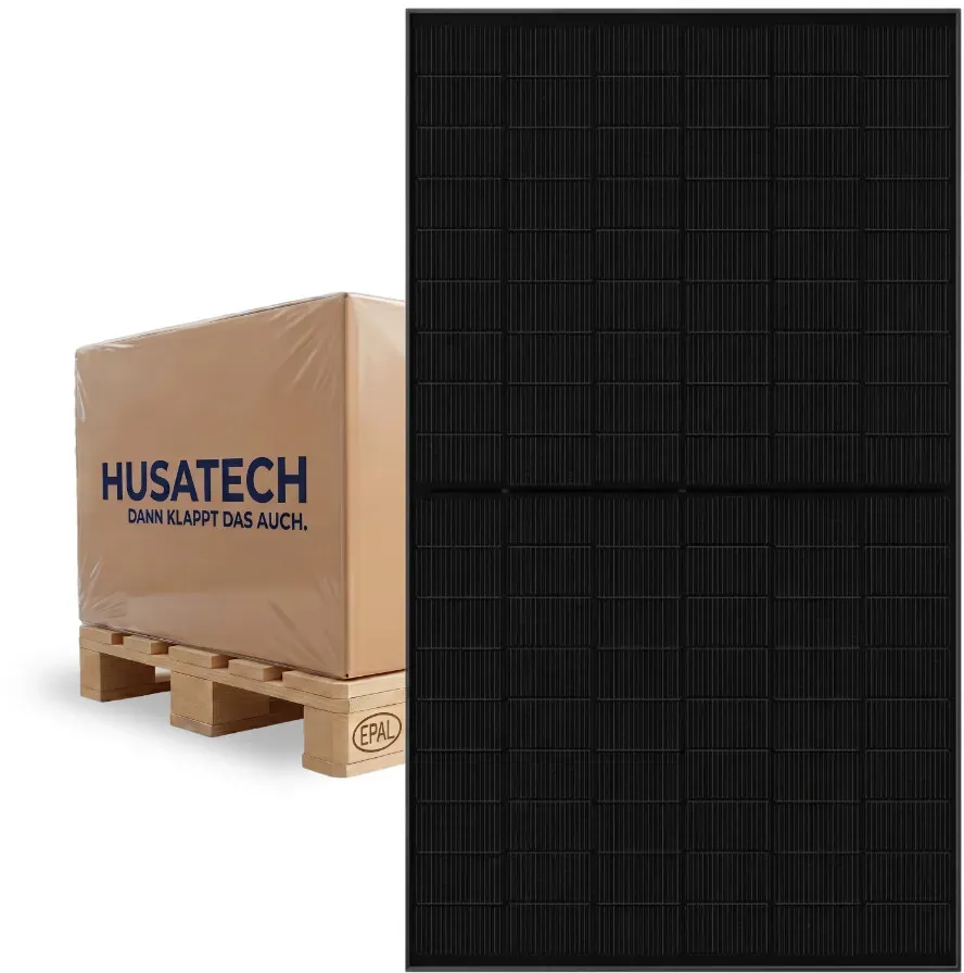 (37 Stk.) Luxen Solar Luxneri Series N5 500W | Bifazial Solarmodul TopCon Full Black