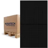 (37 Stk.) Luxen Solar Luxneri Series N5 500W | Bifazial Solarmodul TopCon Full Black