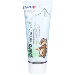Paro Amin Kinder Zahnpasta Menthe 0-6 Jahre