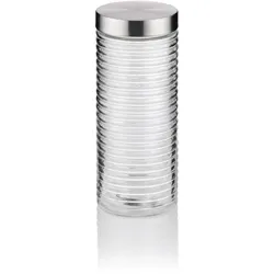 Kela Vorratsglas 2 Liter Glas Vorratsdose Diana mit Edelstahldeckel