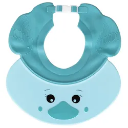Chipolino Baby Badekappe, Duschkappe little Duck, Schwimmhaube, wasserdicht grün