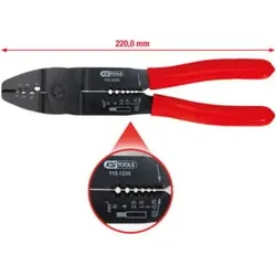 KS Tools Crimp-Zange einfach