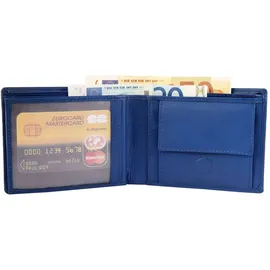 Excellanc Herren Geldbörse blau
