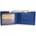 Excellanc Herren Geldbörse blau