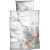 Traumschlaf Ephemere Tiere Bunt 135 x 200 cm + 80 x 80 cm