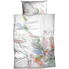 Traumschlaf Ephemere Tiere Bunt 135 x 200 cm + 80 x 80 cm