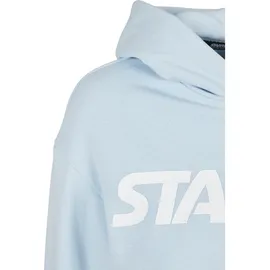 Starter Black Label Cropped Hoodie Blau XS