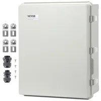 Vevor Elektrischer Anschlusskasten für den Außenbereich, 13,78 x 9,84