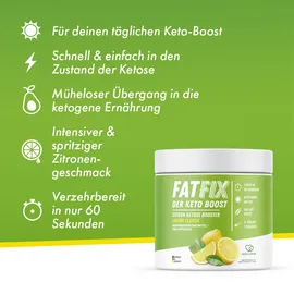 keto boost Exogene Ketone Pulver